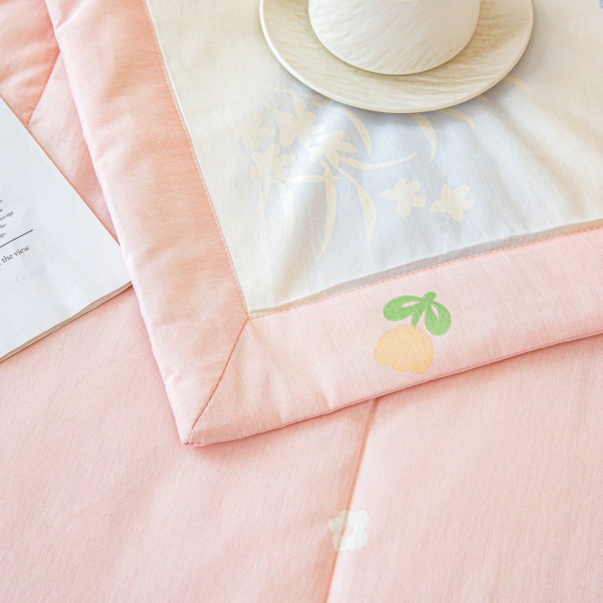 91家纺网 家纺一手货源 找家纺 （总）美之润2026新款A类全棉印花夏被空调被夏凉被