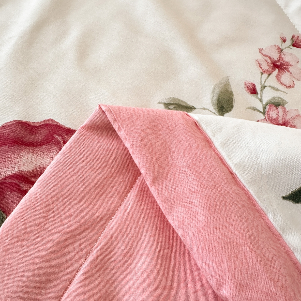 91家纺网 家纺一手货源 找家纺 首选家纺 2026春夏新款100%全棉纯棉棉花夏被夏凉被空调被 富贵花开