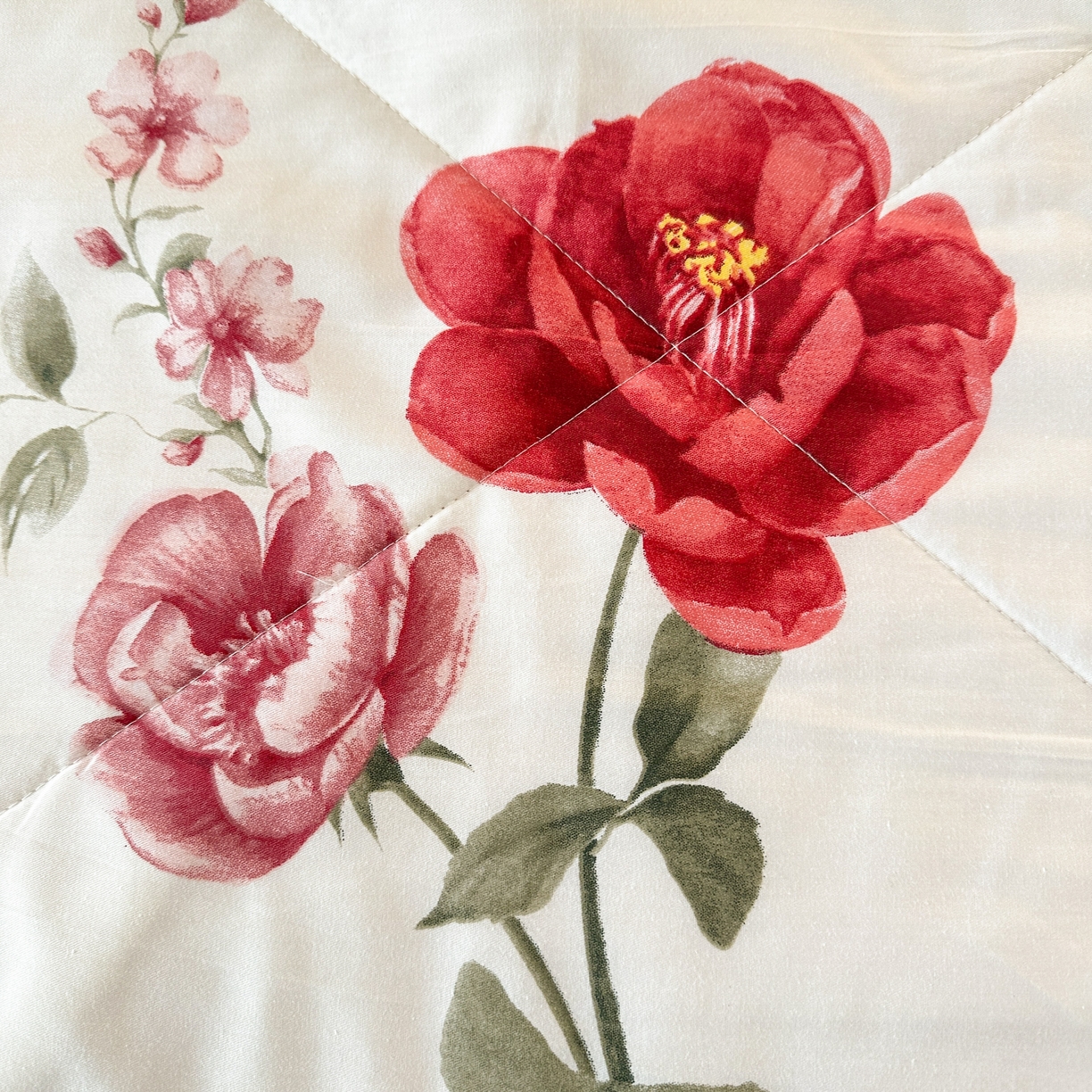 91家纺网 家纺一手货源 找家纺 首选家纺 2026春夏新款100%全棉纯棉棉花夏被夏凉被空调被 富贵花开