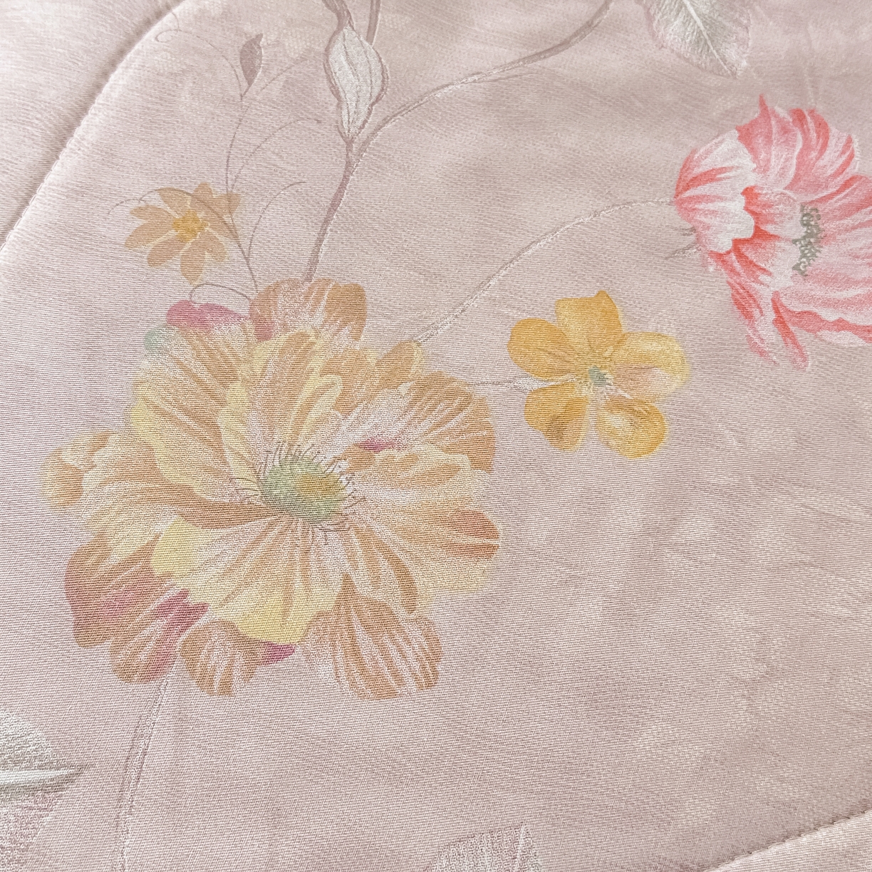 91家纺网 家纺一手货源 找家纺 首选家纺 2026春夏新款100%全棉纯棉棉花夏被夏凉被空调被 花镜园