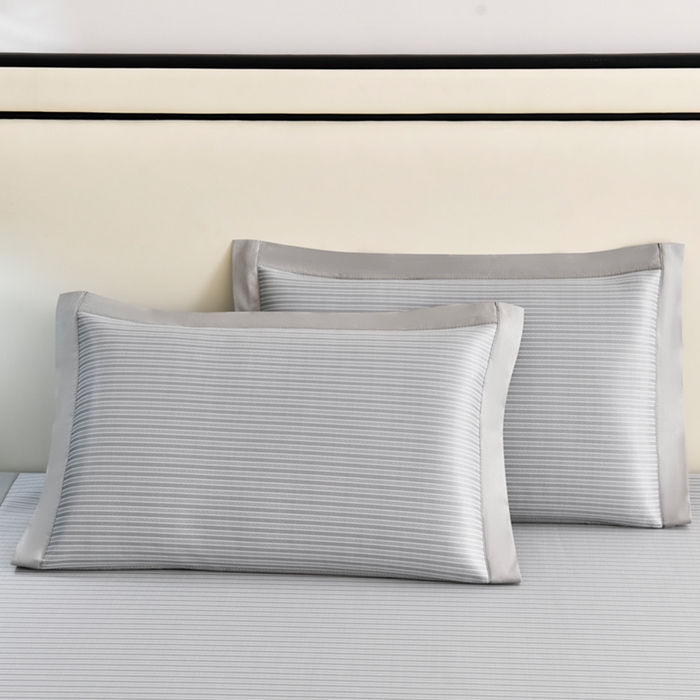 91家纺网 家纺一手货源 找家纺 （总）小牛席业 2026新款经典条纹-绣球冰丝清凉席系列凉席藤席冰藤双面席冰丝席竹席凉席空调席草席三件套