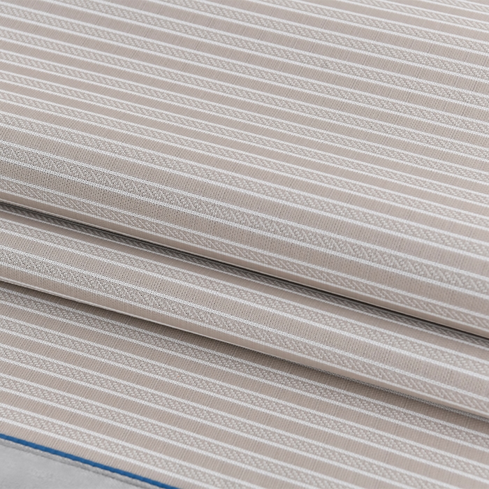 91家纺网 家纺一手货源 找家纺 小牛席业 2026新款经典条纹-绣球冰丝清凉席系列凉席藤席冰藤双面席冰丝席竹席凉席空调席草席三件套 香槟