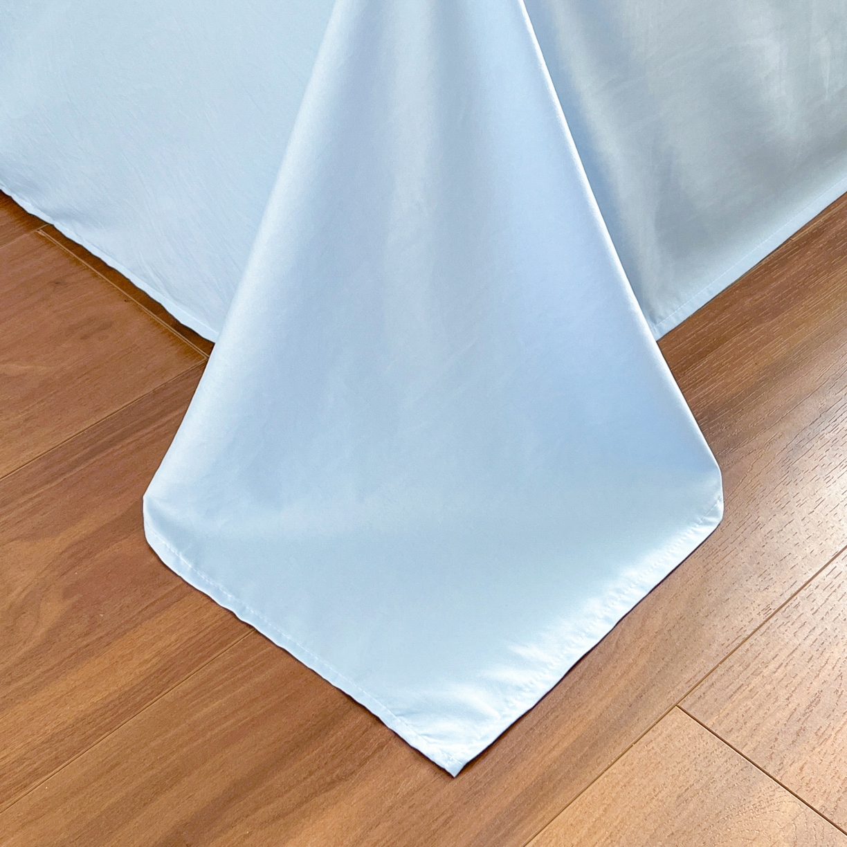 91家纺网 家纺一手货源 找家纺 川悦生活 2026新款双层纱木棉夏被四件套 腊肠庄园