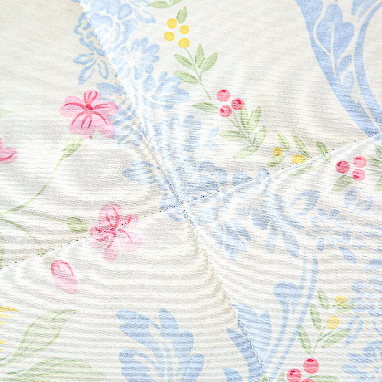 91家纺网 家纺一手货源 找家纺 美之润2026新款A类全棉印花夏被空调被夏凉被 博雅花苑