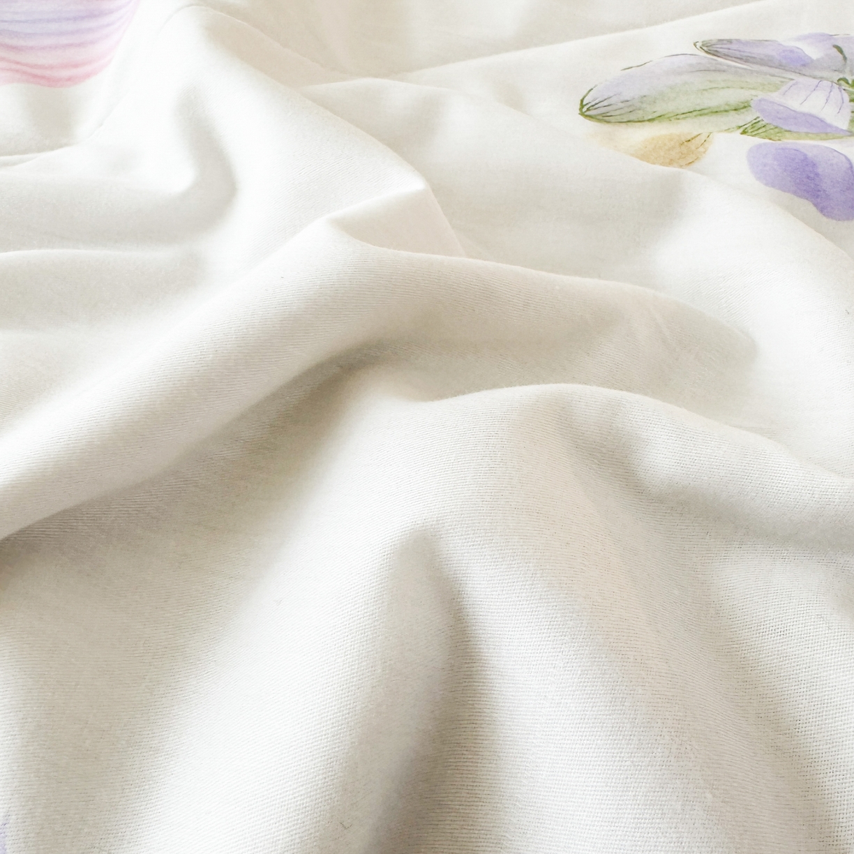 91家纺网 家纺一手货源 找家纺 首选家纺 2026春夏新款100%全棉纯棉棉花夏被夏凉被空调被 花韵