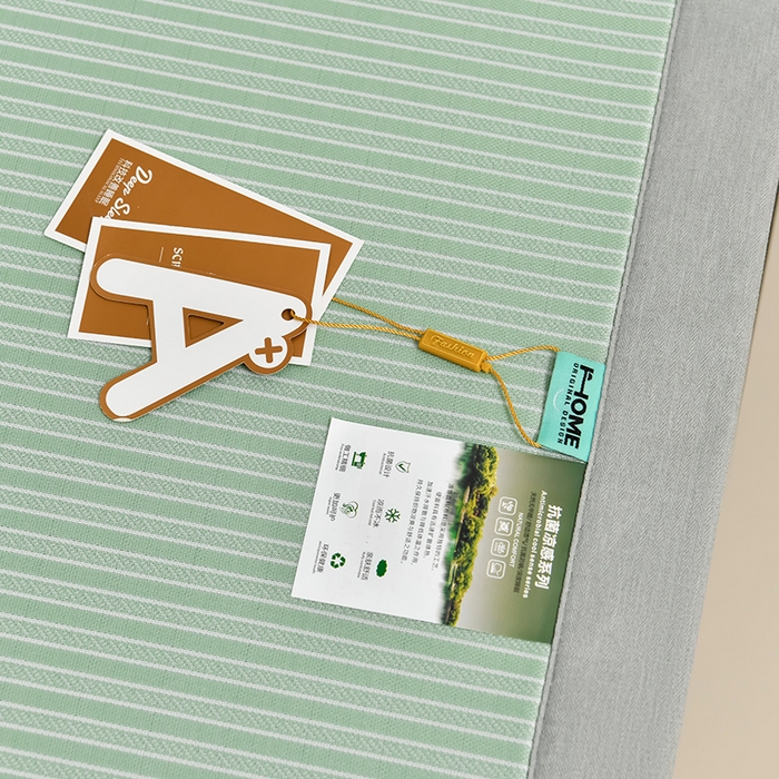 91家纺网 家纺一手货源 找家纺 小牛席业 2026新款经典条纹-绣球冰丝清凉席系列凉席藤席冰藤双面席冰丝席竹席凉席空调席草席三件套 绿色