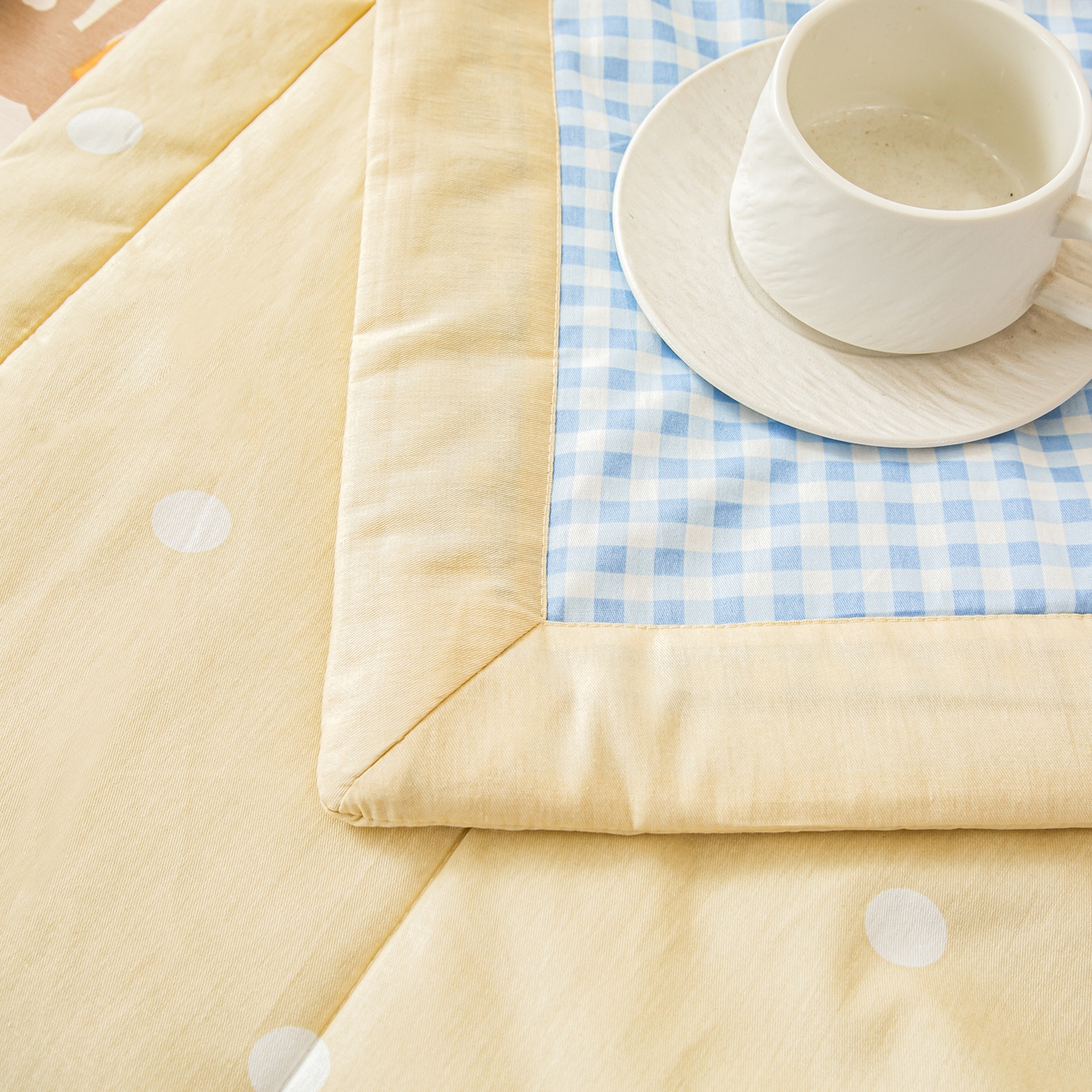 91家纺网 家纺一手货源 找家纺 美之润2026新款A类全棉印花夏被空调被夏凉被 潮流玩伴