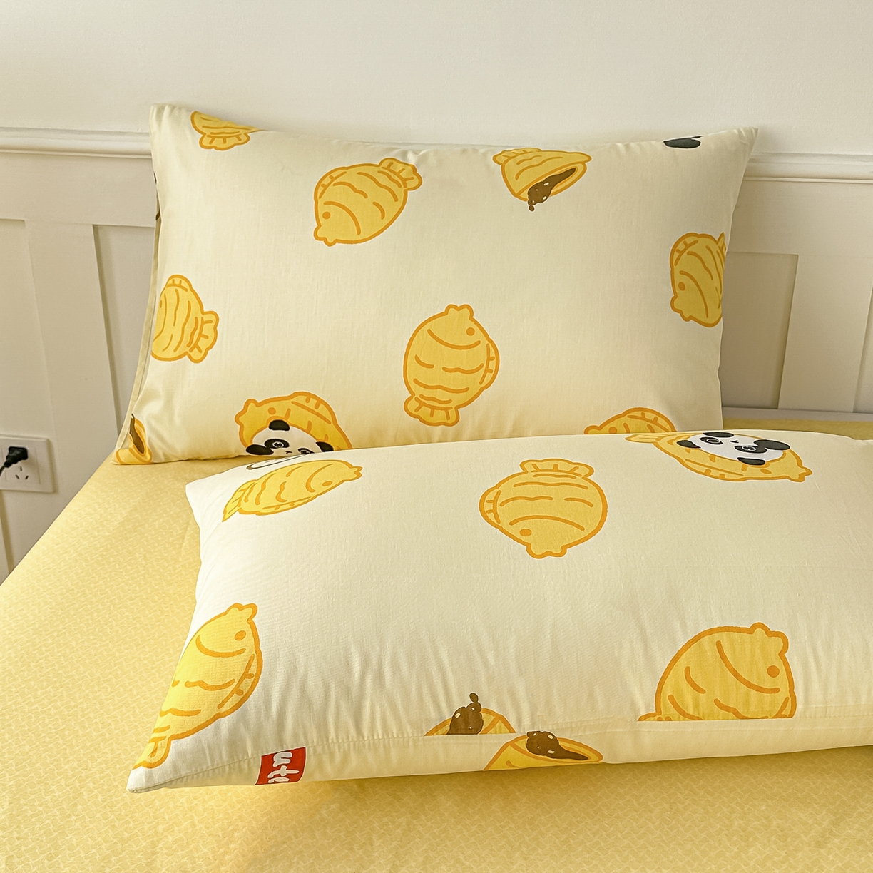 91家纺网 家纺一手货源 找家纺 首选家纺 2026春夏新款100%全棉纯棉棉花夏被夏凉被空调被 可爱熊猫