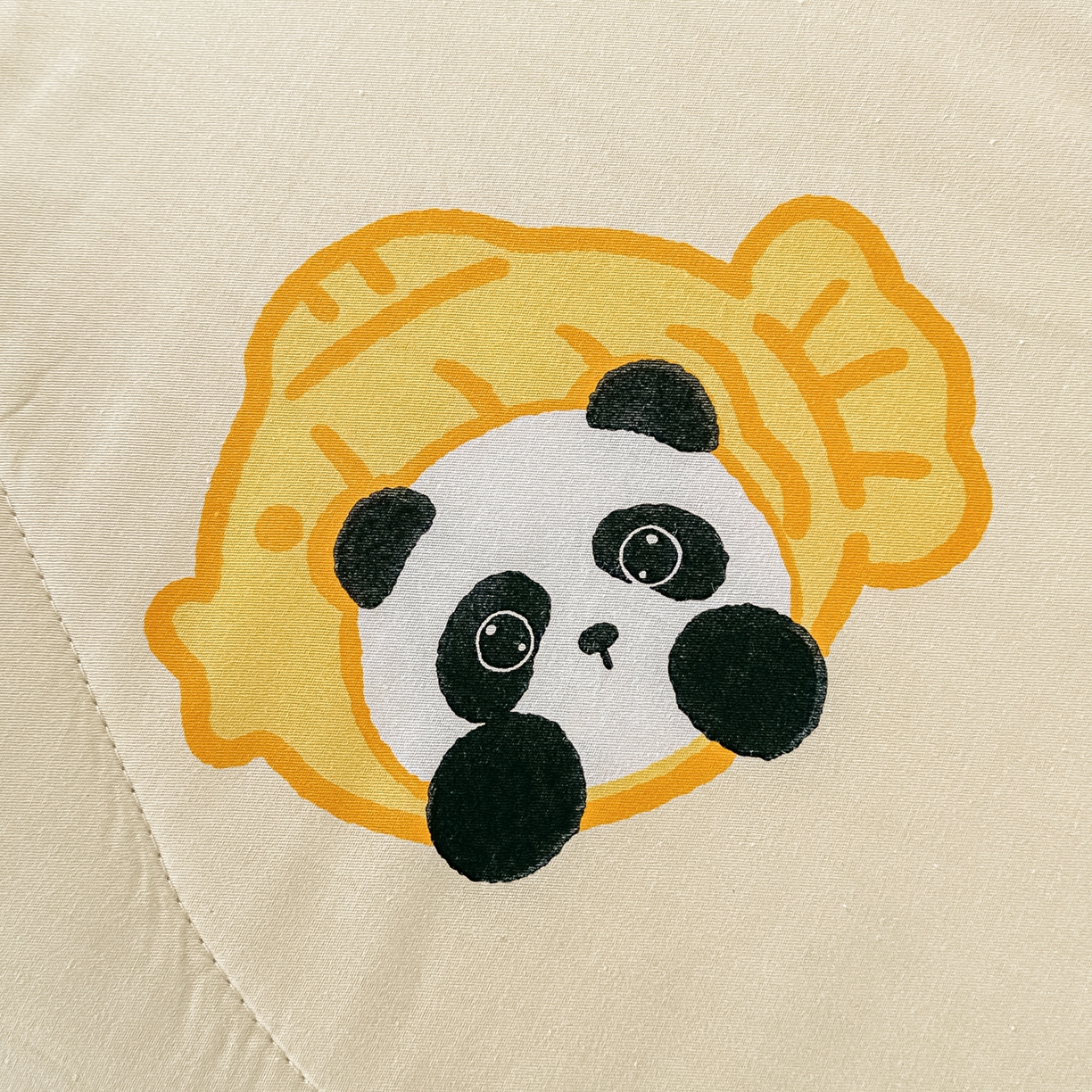 91家纺网 家纺一手货源 找家纺 首选家纺 2026春夏新款100%全棉纯棉棉花夏被夏凉被空调被 可爱熊猫