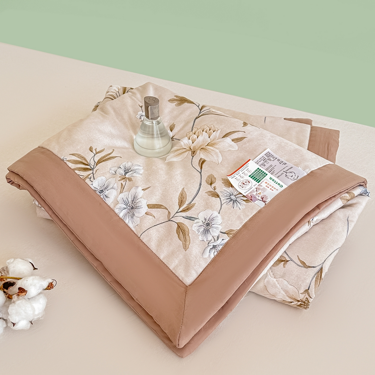 91家纺网 家纺一手货源 找家纺 首选家纺 2026春夏新款100%全棉纯棉棉花夏被夏凉被空调被 露娜