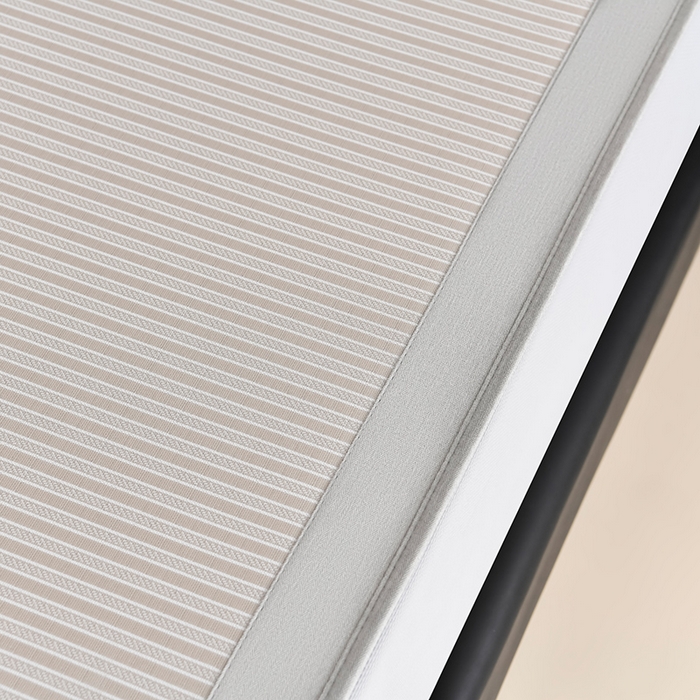 91家纺网 家纺一手货源 找家纺 小牛席业 2026新款经典条纹冰丝清凉席系列（床笠款）-绣球凉席藤席冰藤双面席冰丝席竹席凉席空调席草席三件套 香槟