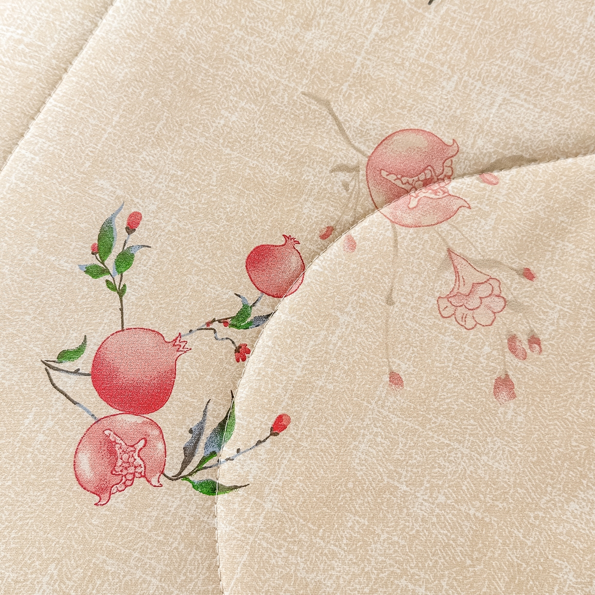 91家纺网 家纺一手货源 找家纺 首选家纺 2026春夏新款100%全棉纯棉棉花夏被夏凉被空调被 蜜果