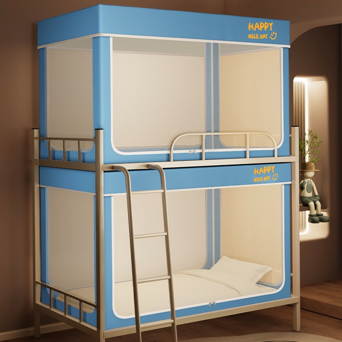 91家纺网 家纺一手货源 找家纺 （总）壹和 2026新款初高中生宿舍专用防蚊防尘蚊帐