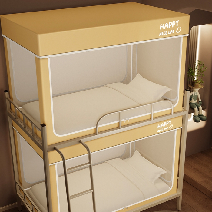 91家纺网 家纺一手货源 找家纺 （总）壹和 2026新款初高中生宿舍专用防蚊防尘蚊帐