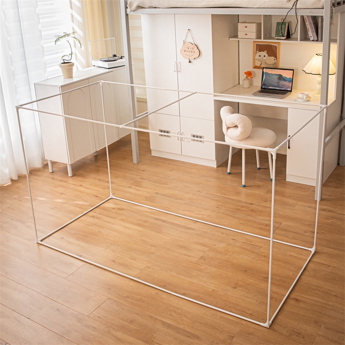 91家纺网 家纺一手货源 找家纺 壹和 2026新款初高中生宿舍专用防蚊防尘蚊帐 绿色