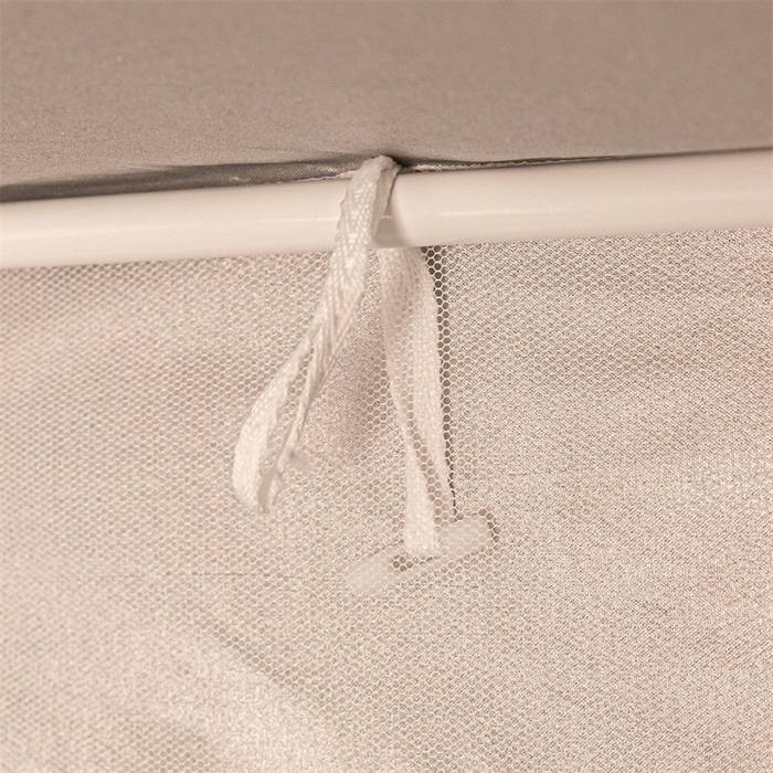 91家纺网 家纺一手货源 找家纺 壹和 2026新款初高中生宿舍专用防蚊防尘蚊帐 蓝色