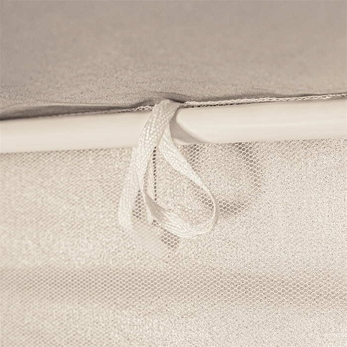 91家纺网 家纺一手货源 找家纺 壹和 2026新款初高中生宿舍专用防蚊防尘蚊帐 绿色