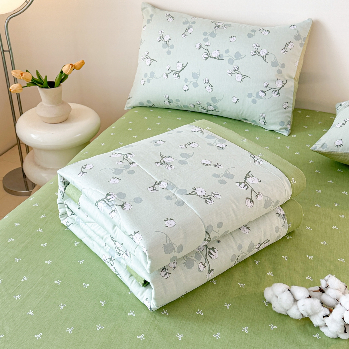 91家纺网 家纺一手货源 找家纺 首选家纺 2026春夏新款100%全棉纯棉棉花夏被夏凉被空调被 棉香