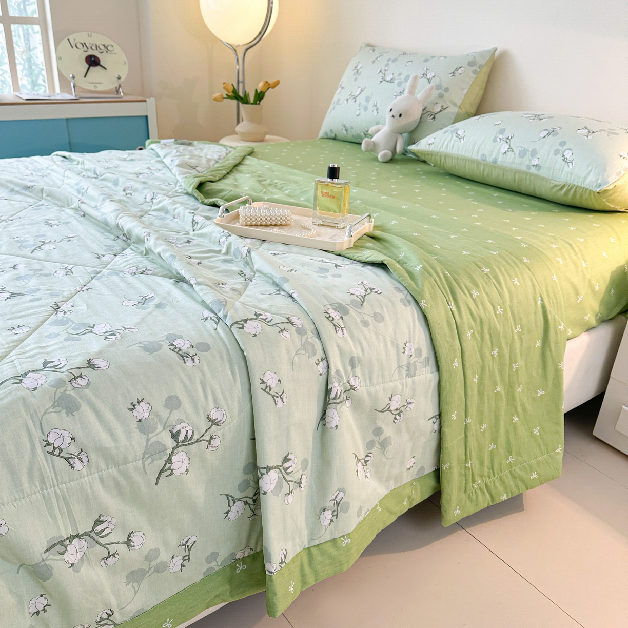 91家纺网 家纺一手货源 找家纺 首选家纺 2026春夏新款100%全棉纯棉棉花夏被夏凉被空调被 棉香