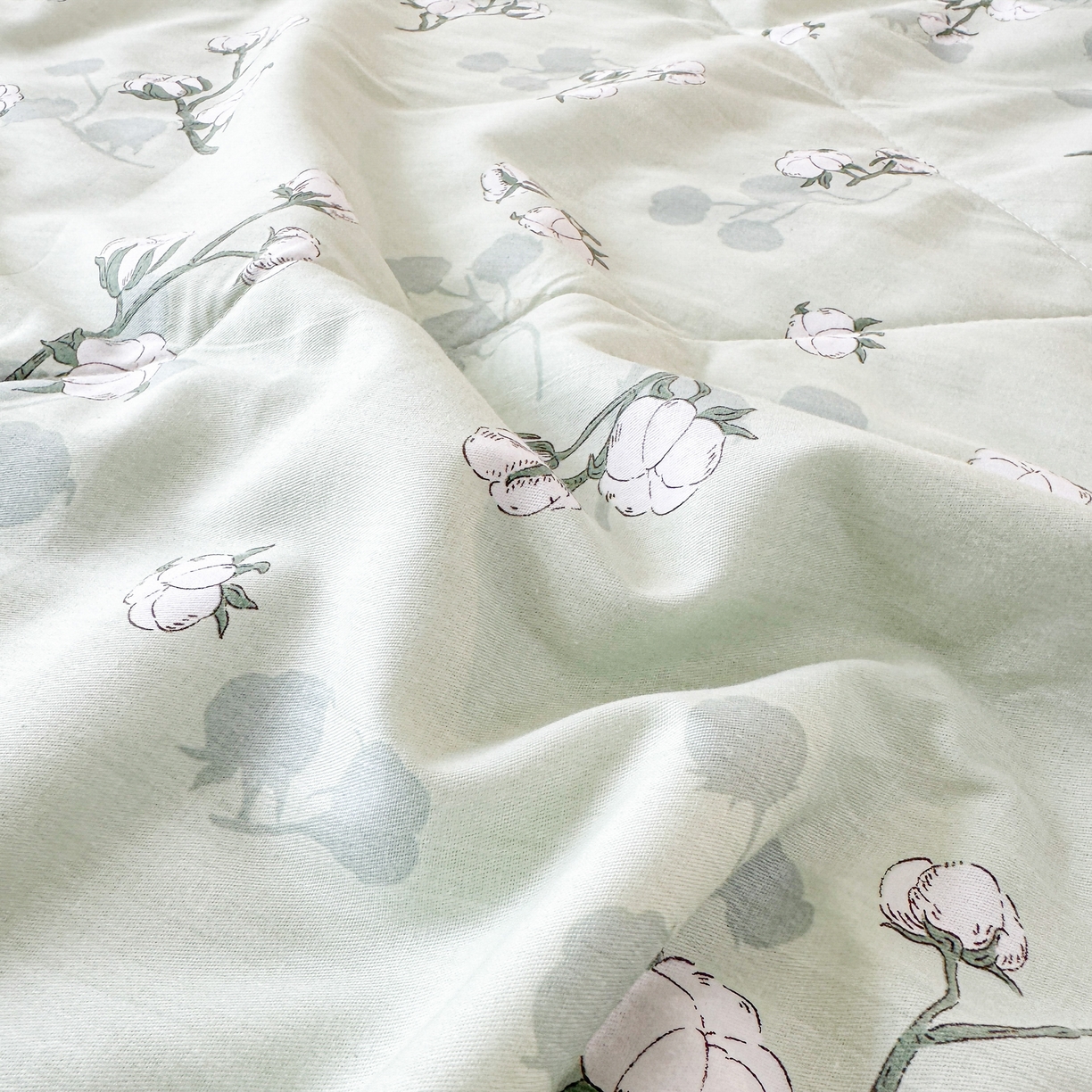 91家纺网 家纺一手货源 找家纺 首选家纺 2026春夏新款100%全棉纯棉棉花夏被夏凉被空调被 棉香