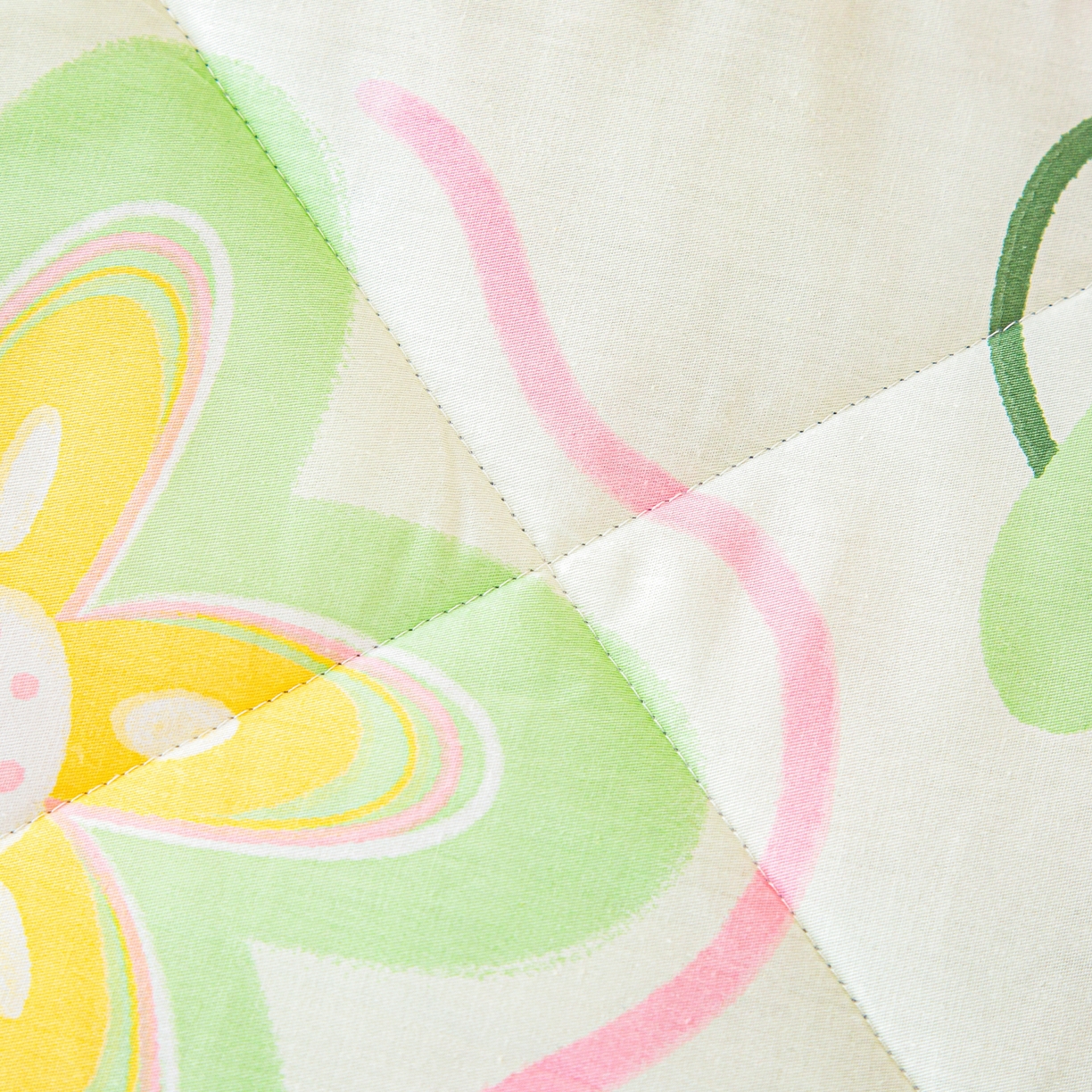 91家纺网 家纺一手货源 找家纺 美之润2026新款A类全棉印花夏被空调被夏凉被 花海