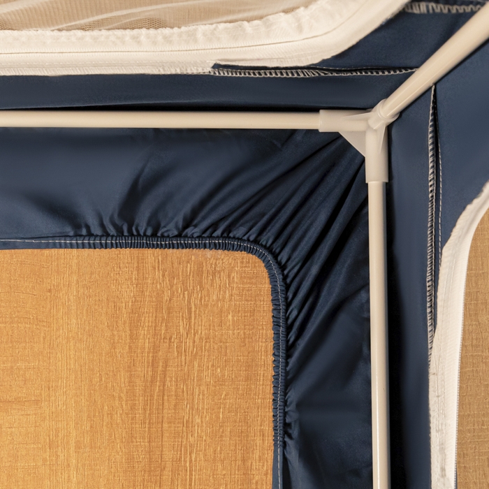 91家纺网 家纺一手货源 找家纺 （总）壹和 2026新款加厚梭织100%物理强遮光床学生蚊帐环保透气床帘加密纱学生蚊帐