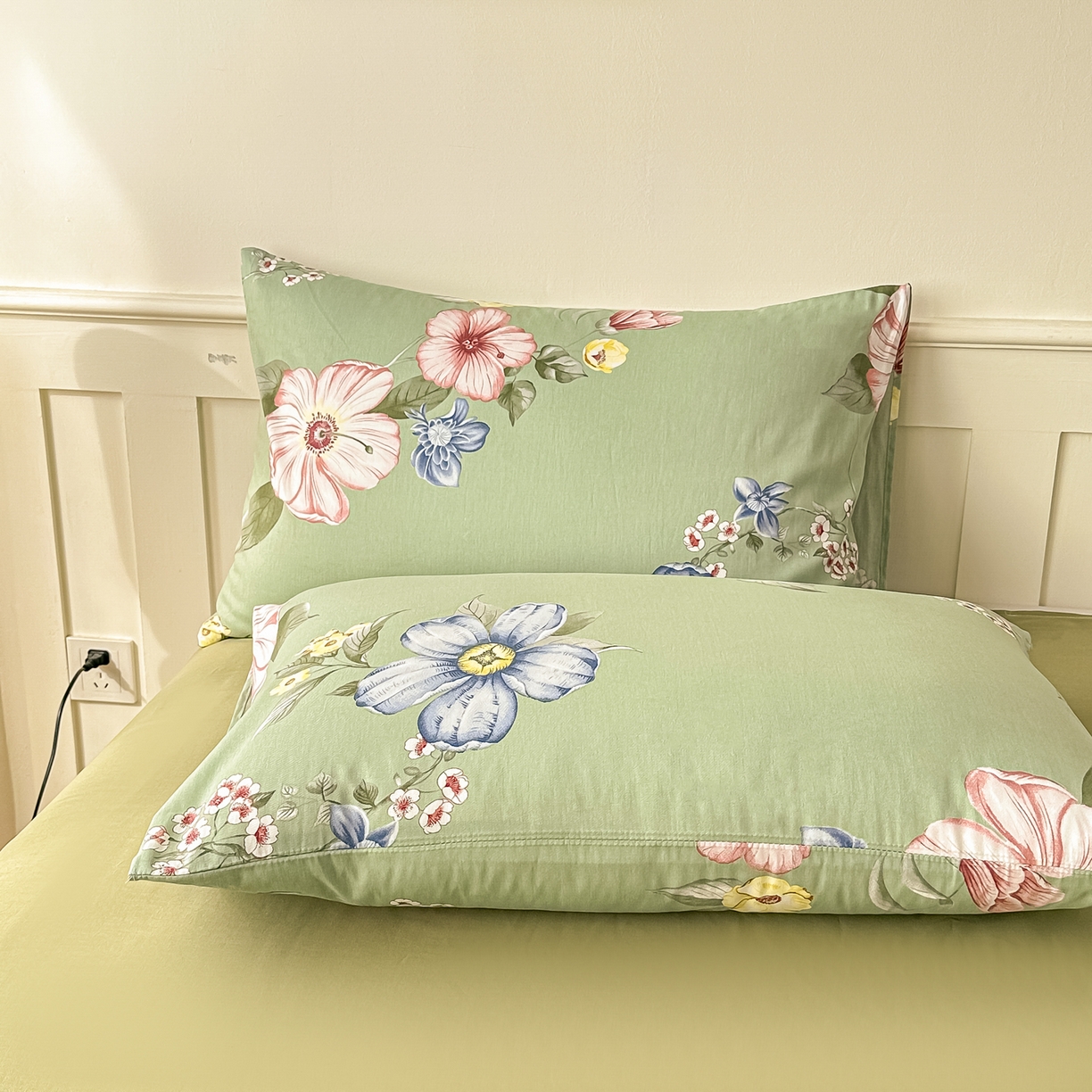 91家纺网 家纺一手货源 找家纺 首选家纺 2026春夏新款100%全棉纯棉棉花夏被夏凉被空调被 沐浴春光