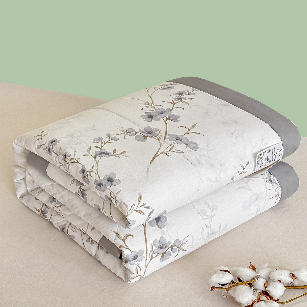 91家纺网 家纺一手货源 找家纺 首选家纺 2026春夏新款100%全棉纯棉棉花夏被夏凉被空调被 暮云