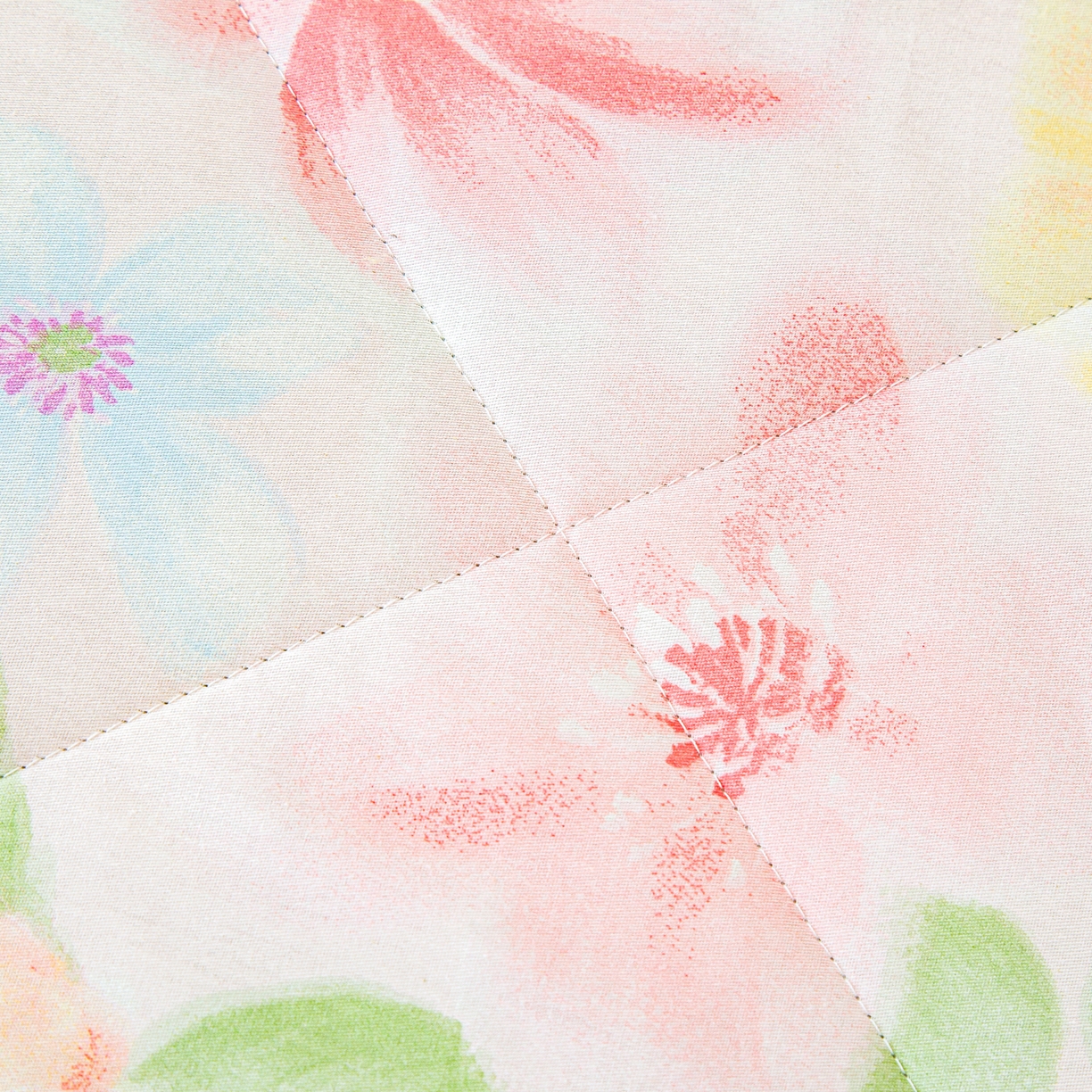 91家纺网 家纺一手货源 找家纺 美之润2026新款A类全棉印花夏被空调被夏凉被 花木佳期