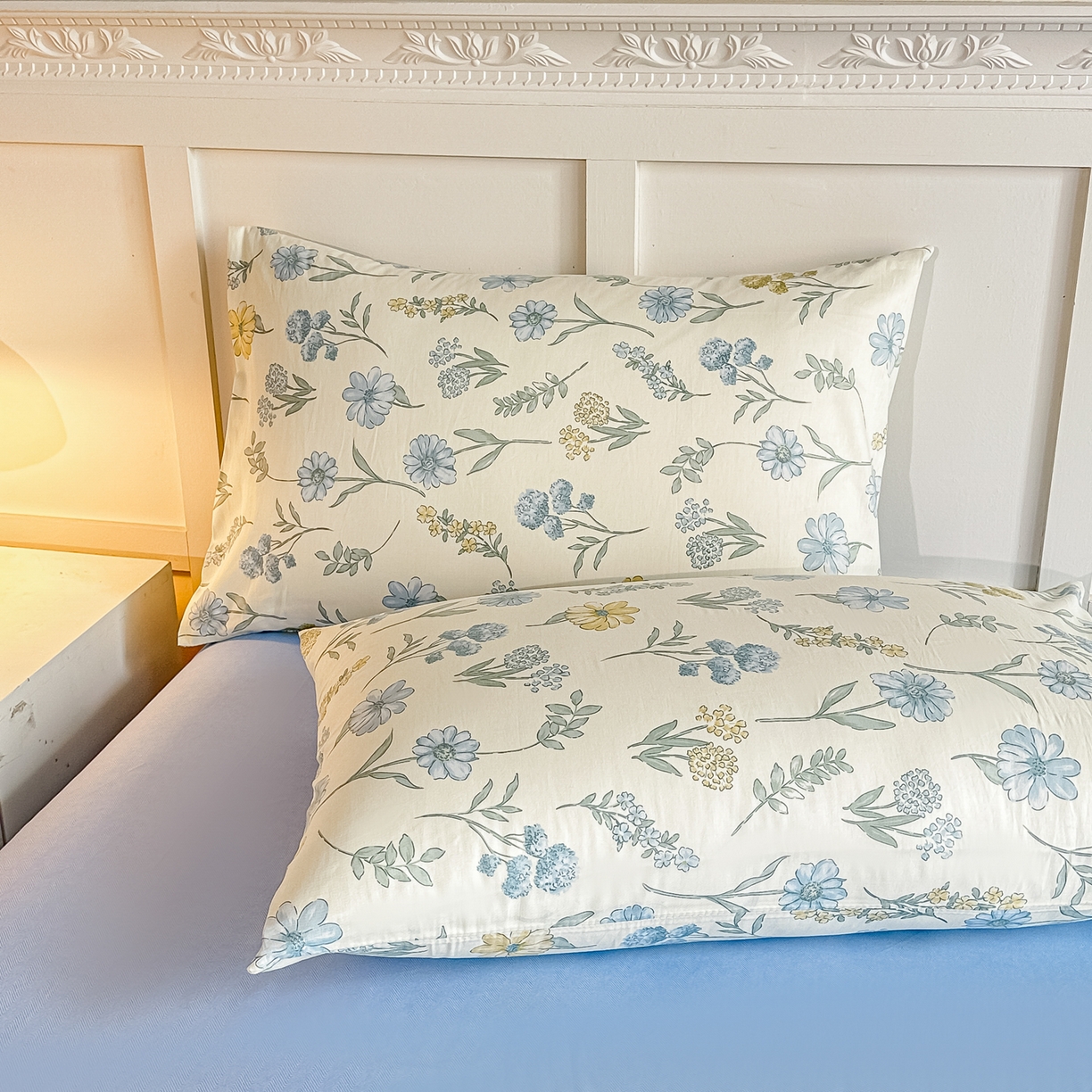 91家纺网 家纺一手货源 找家纺 首选家纺 2026春夏新款100%全棉纯棉棉花夏被夏凉被空调被 青花