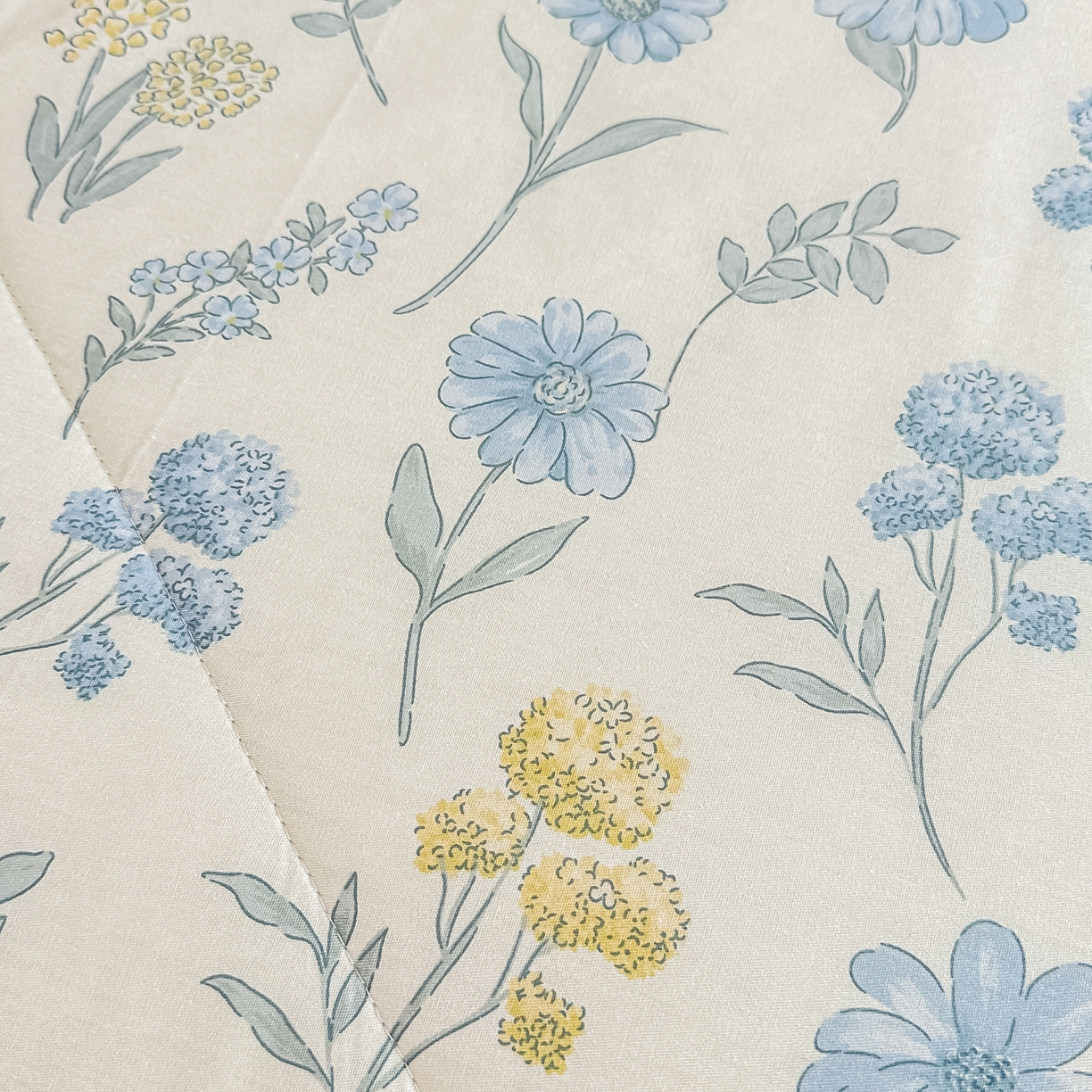 91家纺网 家纺一手货源 找家纺 首选家纺 2026春夏新款100%全棉纯棉棉花夏被夏凉被空调被 青花