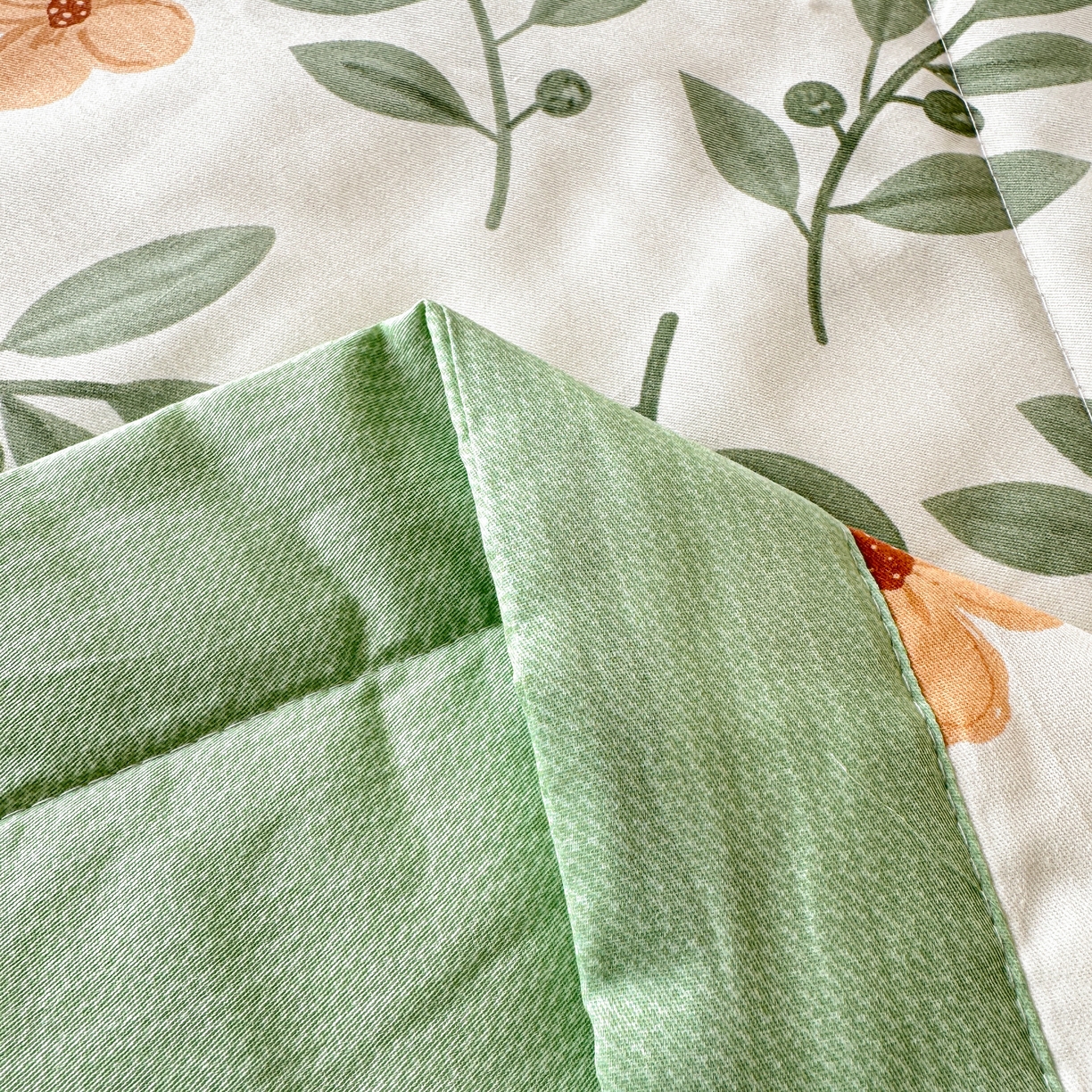 91家纺网 家纺一手货源 找家纺 首选家纺 2026春夏新款100%全棉纯棉棉花夏被夏凉被空调被 青柠薄荷