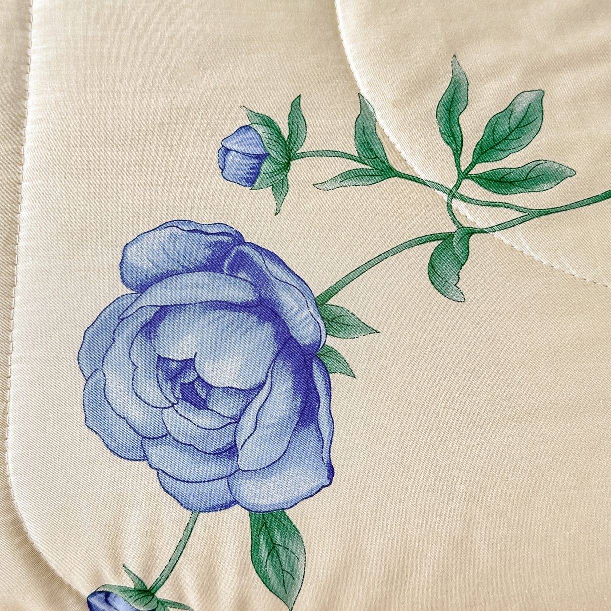 91家纺网 家纺一手货源 找家纺 首选家纺 2026春夏新款100%全棉纯棉棉花夏被夏凉被空调被 如月花秀