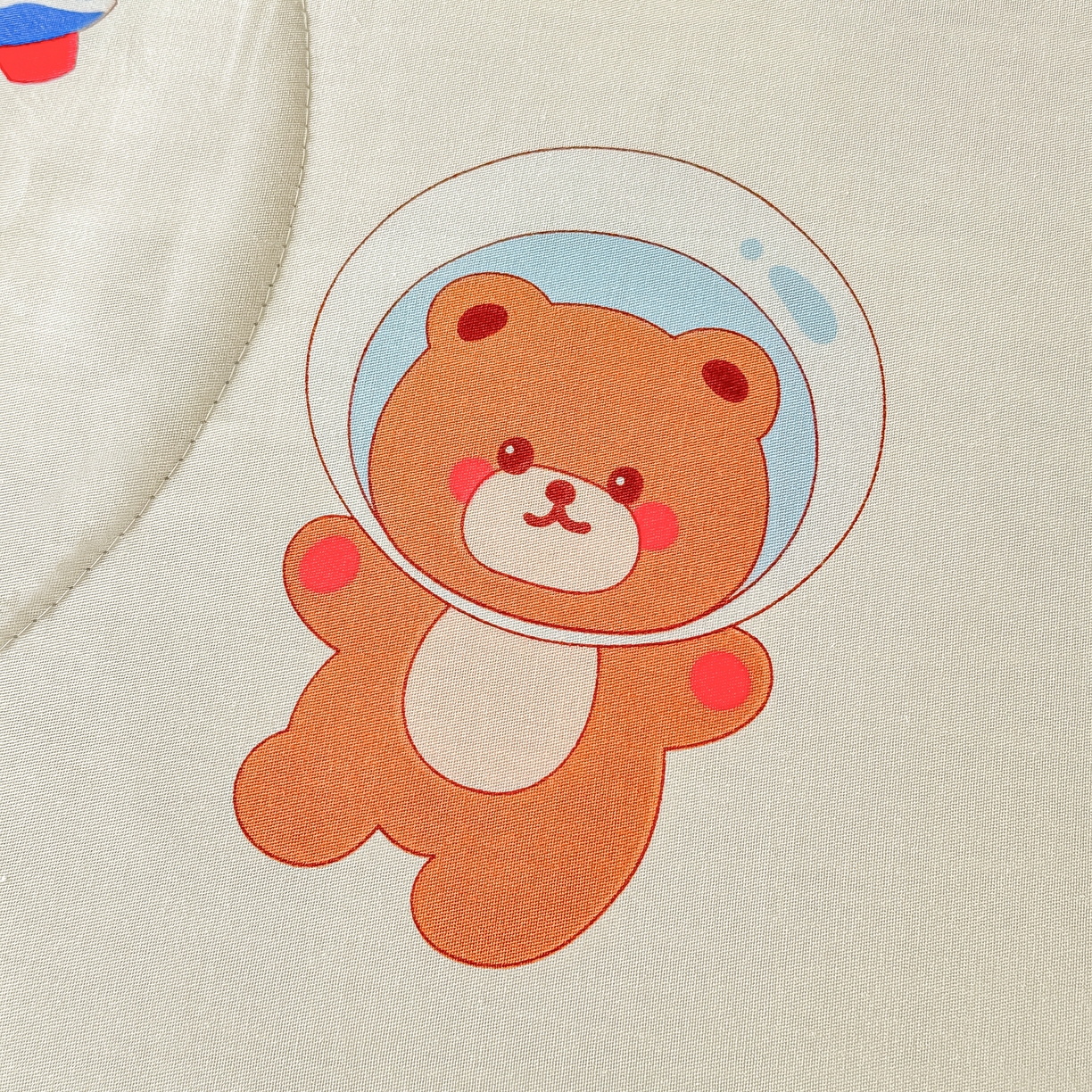 91家纺网 家纺一手货源 找家纺 首选家纺 2026春夏新款100%全棉纯棉棉花夏被夏凉被空调被 太空小熊