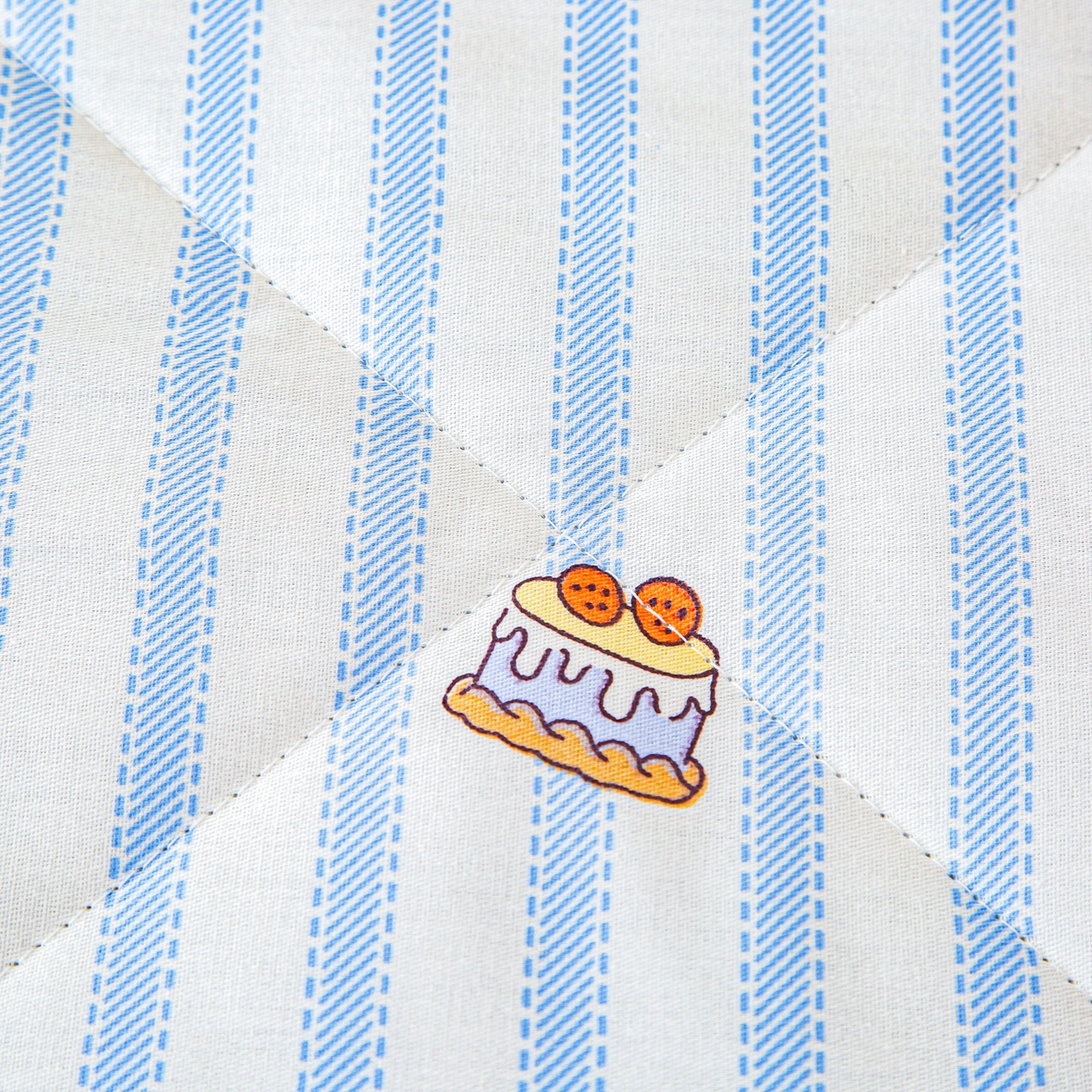 91家纺网 家纺一手货源 找家纺 美之润2026新款A类全棉印花夏被空调被夏凉被 梦宠星光