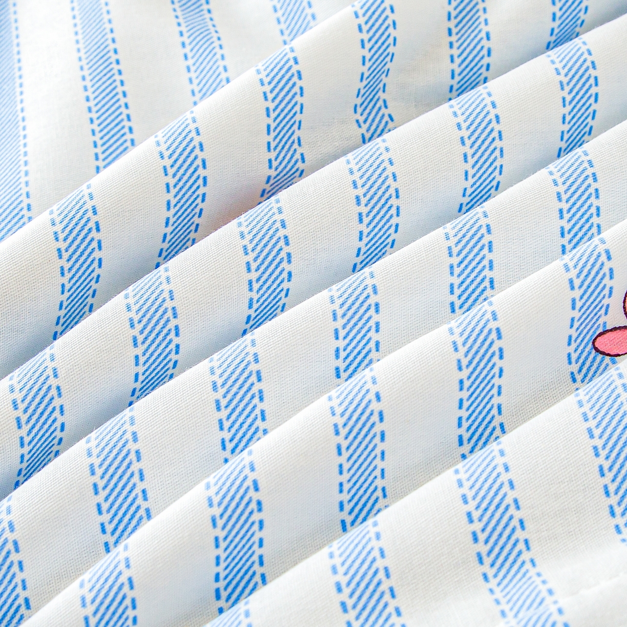 91家纺网 家纺一手货源 找家纺 美之润2026新款A类全棉印花夏被空调被夏凉被 梦宠星光