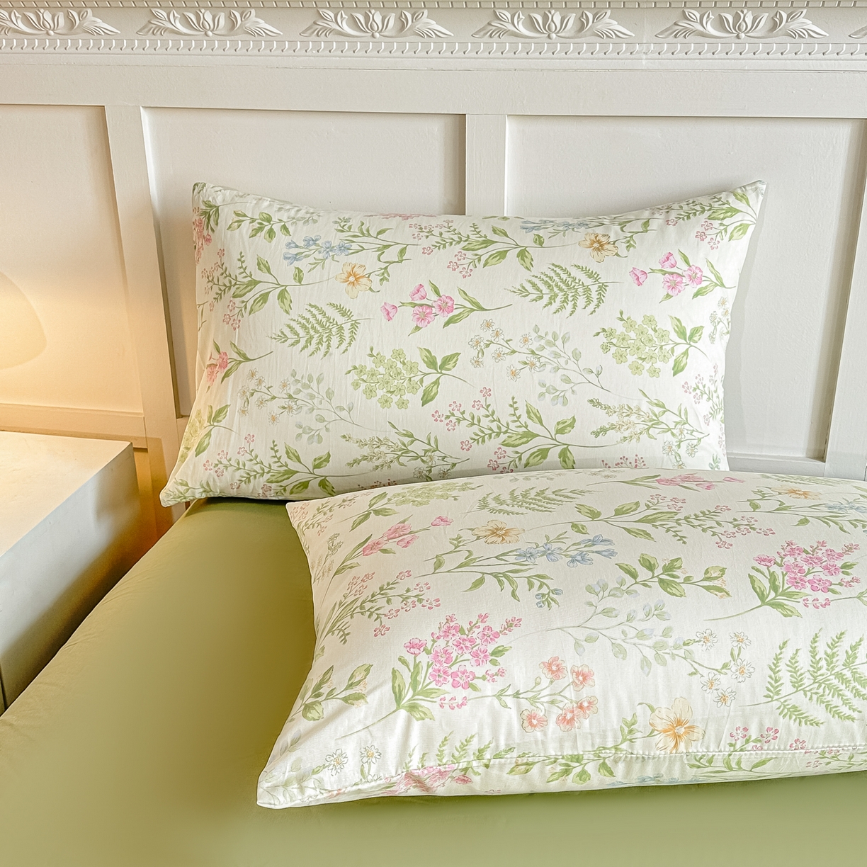 91家纺网 家纺一手货源 找家纺 首选家纺 2026春夏新款100%全棉纯棉棉花夏被夏凉被空调被 小叶物语