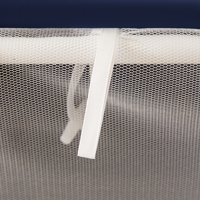 91家纺网 家纺一手货源 找家纺 壹和 2026新款强遮光纳米技术静电植绒环保透气床帘加密纱学生蚊帐 可爱煤球