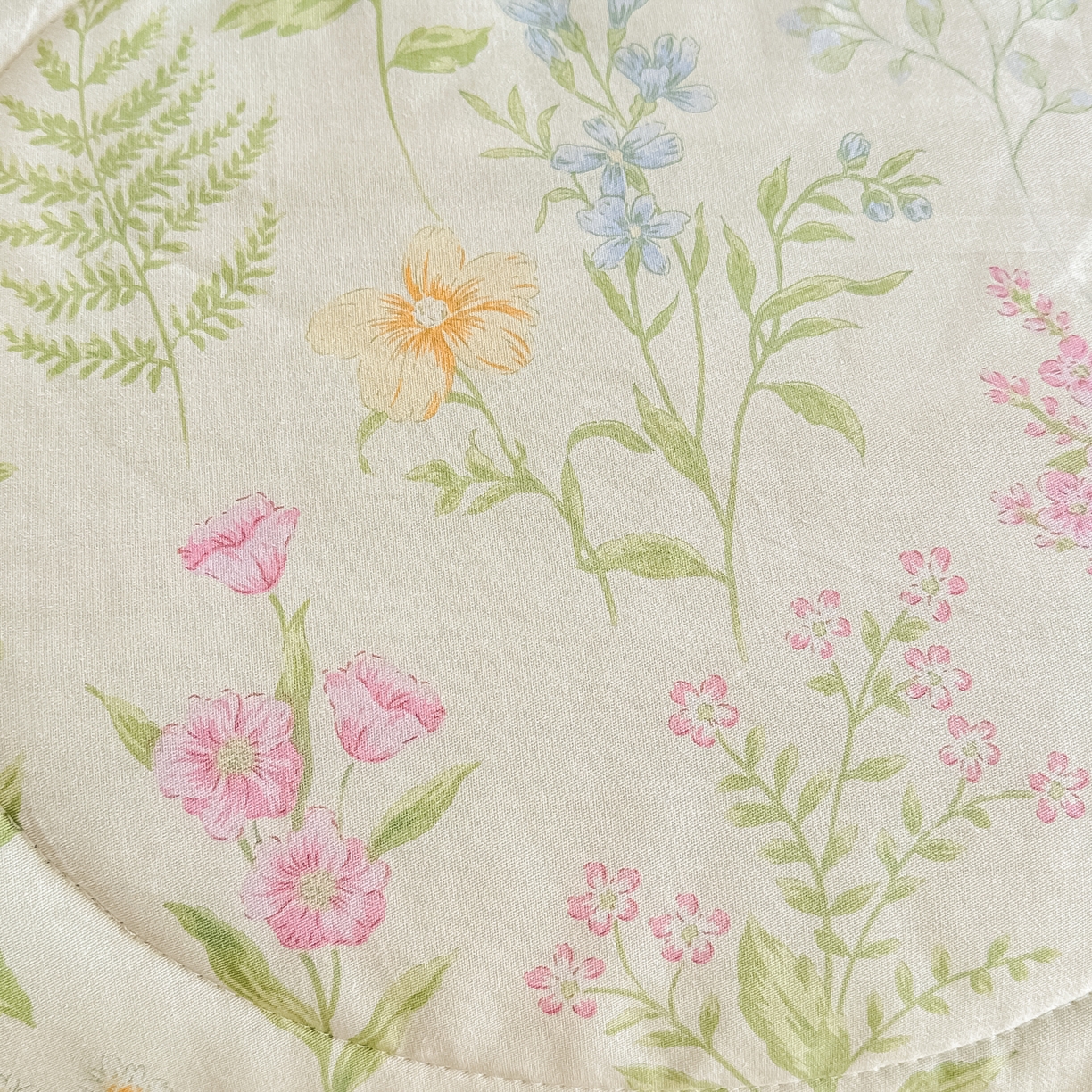 91家纺网 家纺一手货源 找家纺 首选家纺 2026春夏新款100%全棉纯棉棉花夏被夏凉被空调被 小叶物语