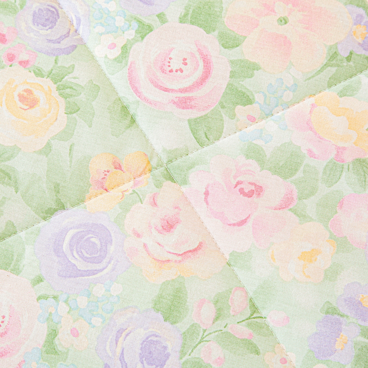 91家纺网 家纺一手货源 找家纺 美之润2026新款A类全棉印花夏被空调被夏凉被 梦幻花楹