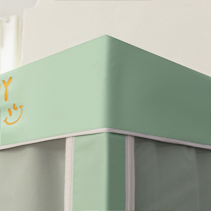 91家纺网 家纺一手货源 找家纺 （总）壹和 2026新款涂银强遮光学生蚊帐