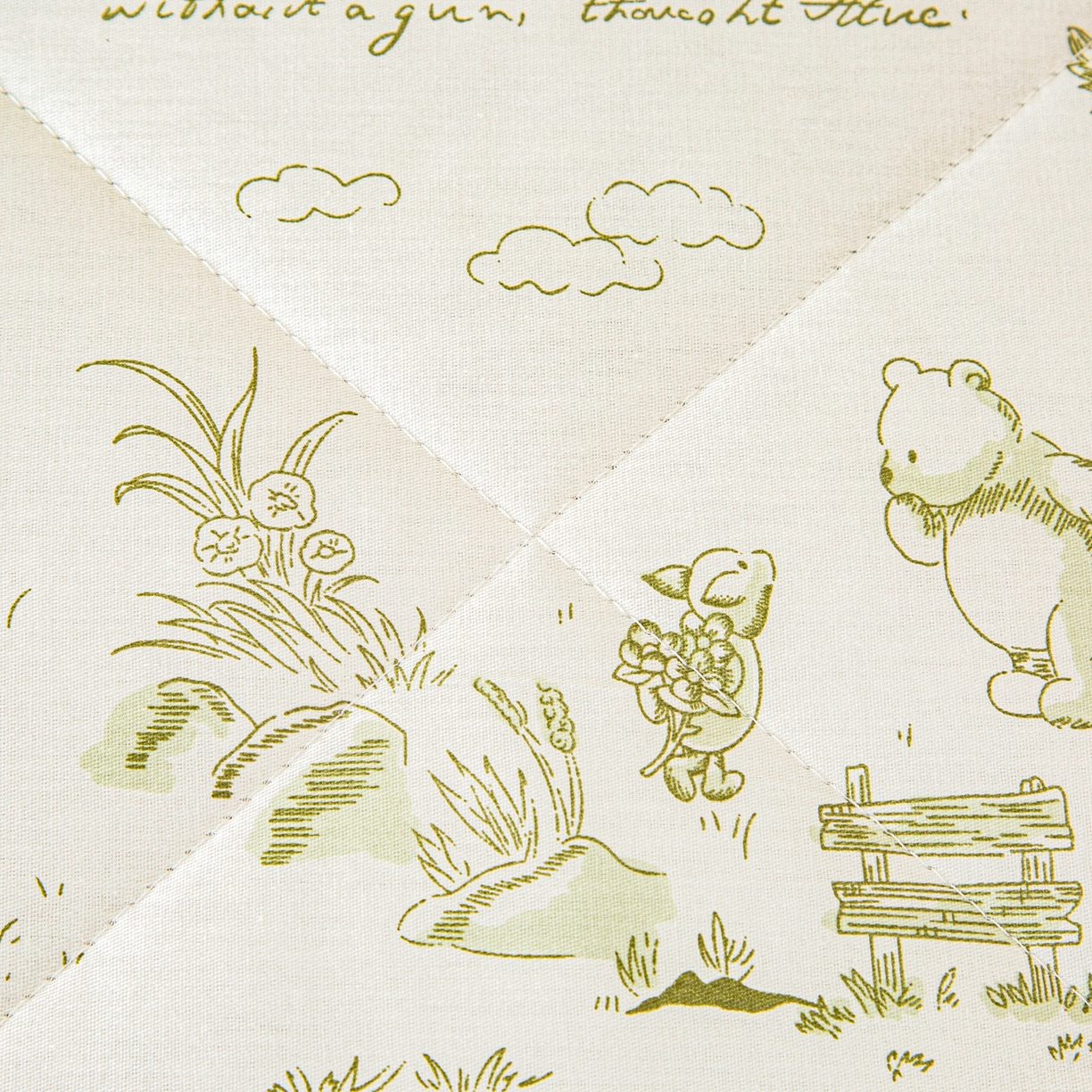 91家纺网 家纺一手货源 找家纺 美之润2026新款A类全棉印花夏被空调被夏凉被 童话故事米