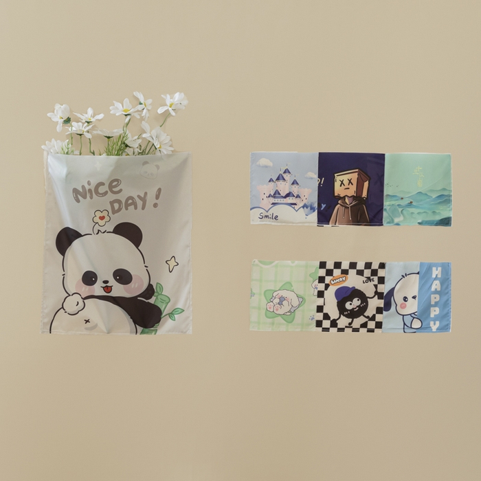 91家纺网 家纺一手货源 找家纺 壹和 2026新款涂银强遮光学生蚊帐 悠哈狗