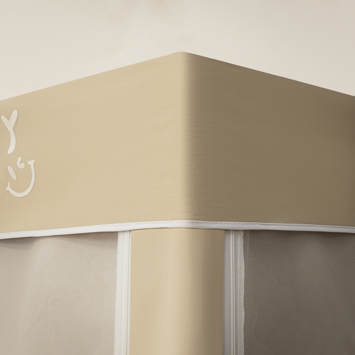 91家纺网 家纺一手货源 找家纺 壹和 2026新款涂银强遮光学生蚊帐 游戏达人