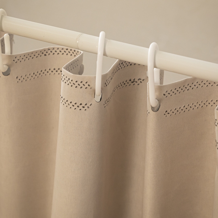 91家纺网 家纺一手货源 找家纺 壹和 2026新款涂银强遮光学生蚊帐 悠哈狗