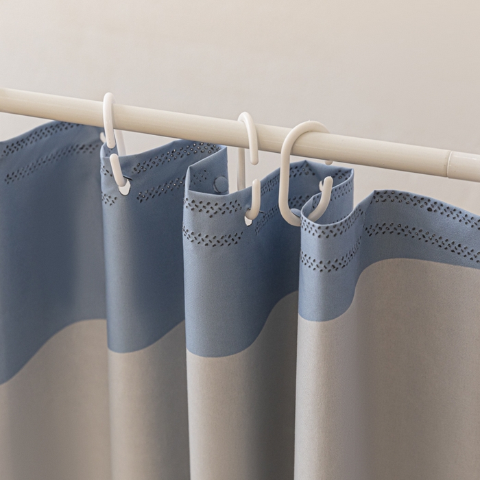 91家纺网 家纺一手货源 找家纺 壹和 2026新款涂银强遮光学生蚊帐 兔兔奶糖