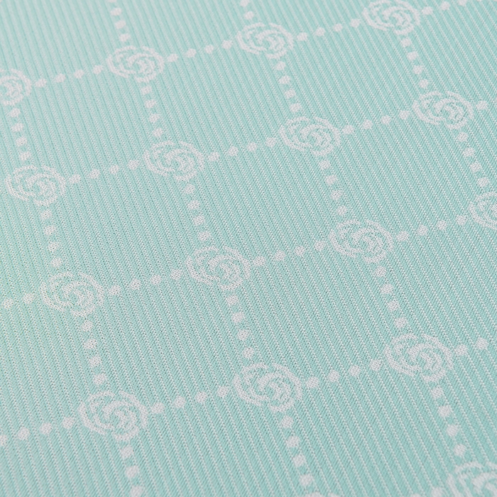 91家纺网 家纺一手货源 找家纺 小牛席业 2026新款轻奢风小玫瑰凉感冰丝席系列凉席藤席冰丝席冰丝席凉感席乳胶席凉感豆豆席 湖蓝