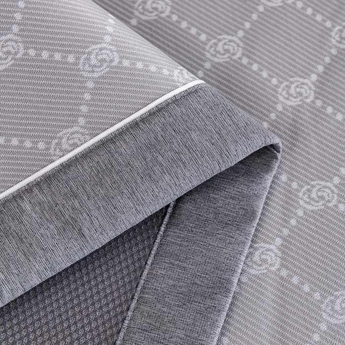 91家纺网 家纺一手货源 找家纺 （总）小牛席业 2026新款轻奢风小玫瑰凉感冰丝席系列凉席藤席冰丝席冰丝席凉感席乳胶席凉感豆豆席