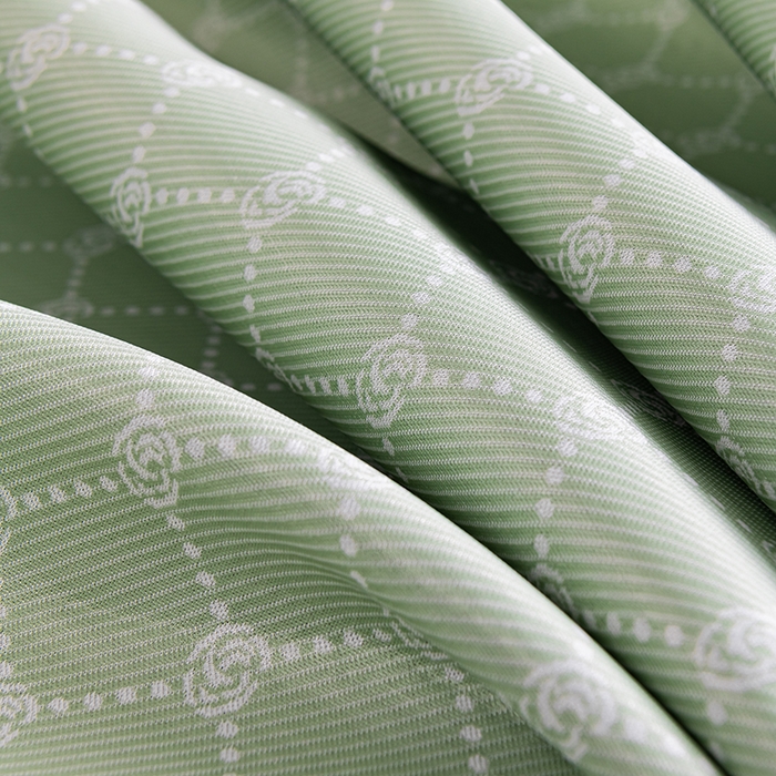 91家纺网 家纺一手货源 找家纺 小牛席业 2026新款轻奢风小玫瑰凉感冰丝席系列凉席藤席冰丝席冰丝席凉感席乳胶席凉感豆豆席 绿色