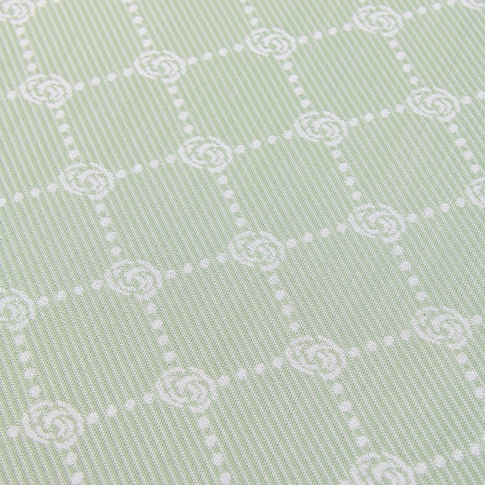 91家纺网 家纺一手货源 找家纺 小牛席业 2026新款轻奢风小玫瑰凉感冰丝席系列凉席藤席冰丝席冰丝席凉感席乳胶席凉感豆豆席 绿色